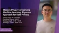 KAUST-CEMSE-CS-PhD-Dissertation-Defense-Lijie-Zihang Xiang-Modern-Privacy-preserving-Machine-Learning